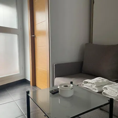 公寓 Loft Ciudad Jardin *